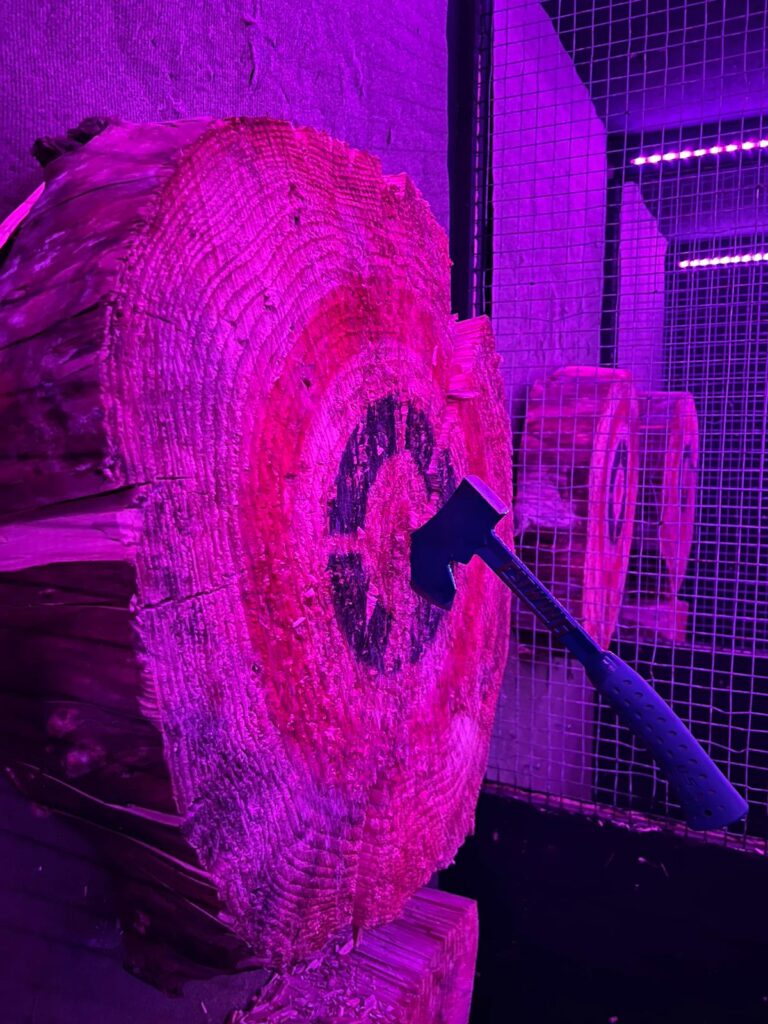 Triple Axe Herborn Axtwerfen