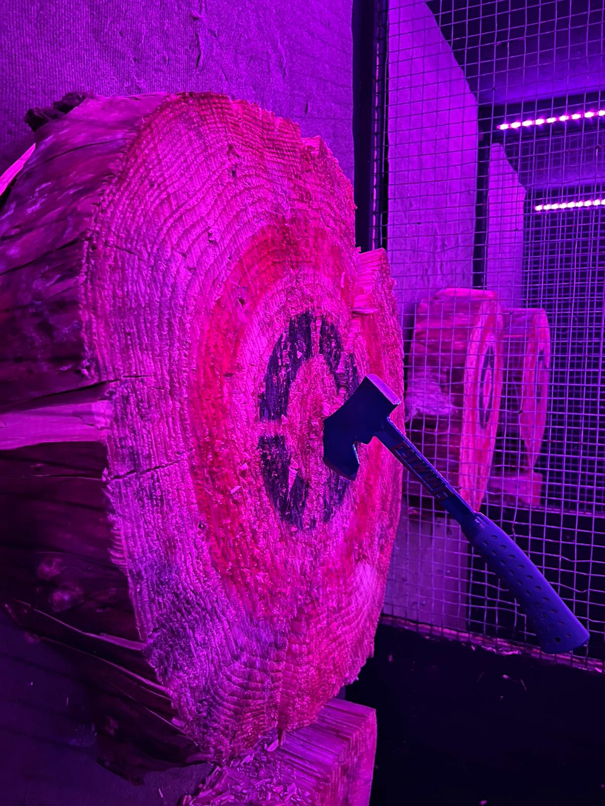 Triple Axe Herborn Axtwerfen